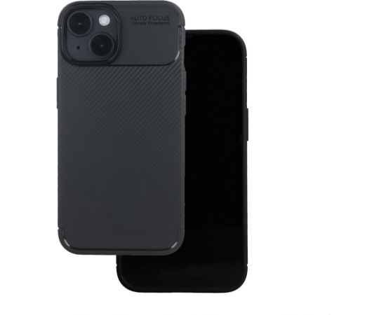 Mocco Carbon Back Case Aizsargapvalks priekš Apple iPhone 16 Pro