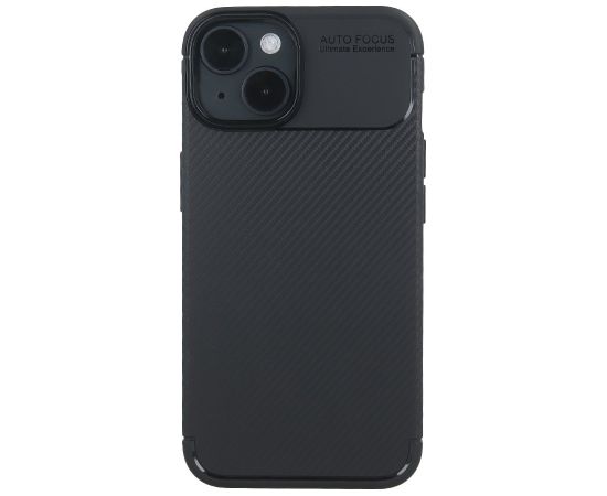 Mocco Carbon Back Case Aizsargapvalks priekš Apple iPhone 16 Pro