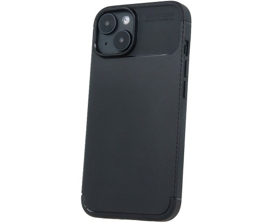 Mocco Carbon Back Case Aizsargapvalks priekš Apple iPhone 16 Pro