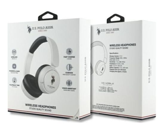 3MK US Polo USHPV6PUNH Bluetooth Беспроводные наушники