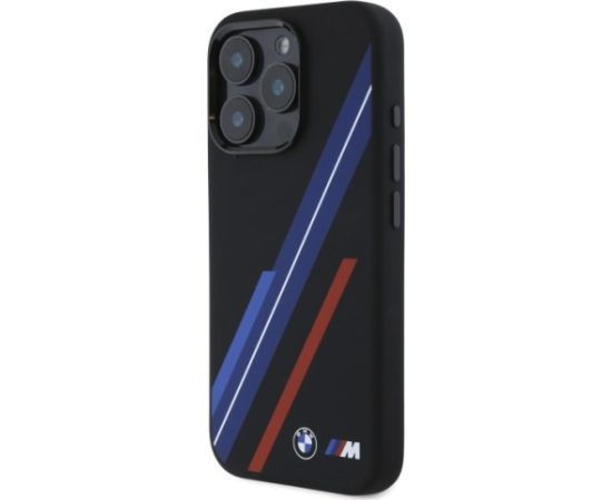 BMW BMHMP16X23SSPK Силиконовый Чехол для Apple iPhone 16 Pro Max