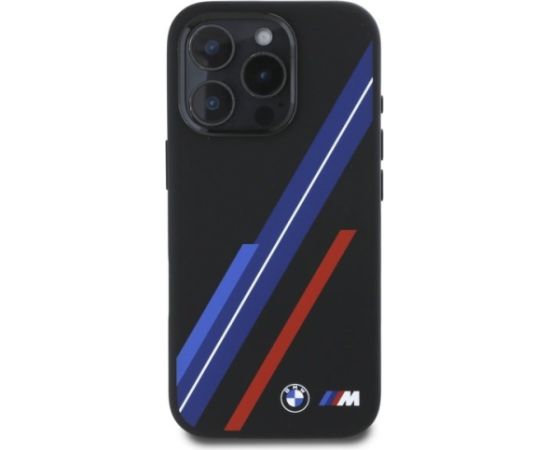 BMW BMHMP16X23SSPK Силиконовый Чехол для Apple iPhone 16 Pro Max