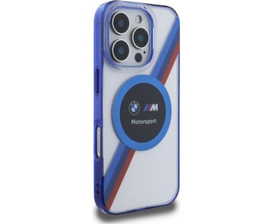 BMW BMHMP16L23HTPUT Motorsport Чехол для Apple iPhone 16 Pro