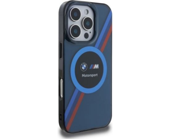 BMW BMHMP16L23HTPUV Motorsport Чехол для Apple iPhone 16 Pro