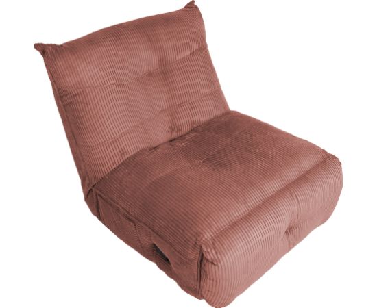 Recliner leisure chair WIN-WIN with manual mechanism, pink