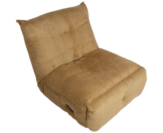 Recliner leisure chair WIN-WIN with manual mechanism, ginger