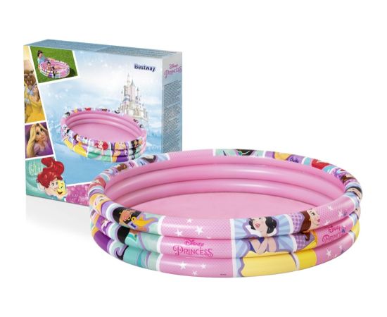 Bestway piepūšamais baseins Princess Disney, 122 x 25 cm