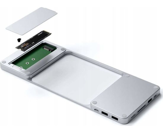 USB Hub Satechi Slim Dock iMac 24, silver