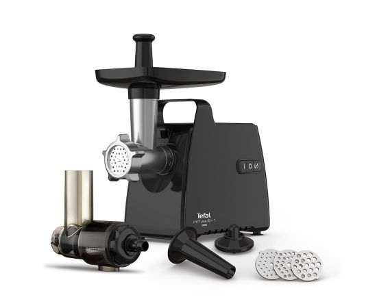 Meat mincer HV7 Tefal, black 6in1