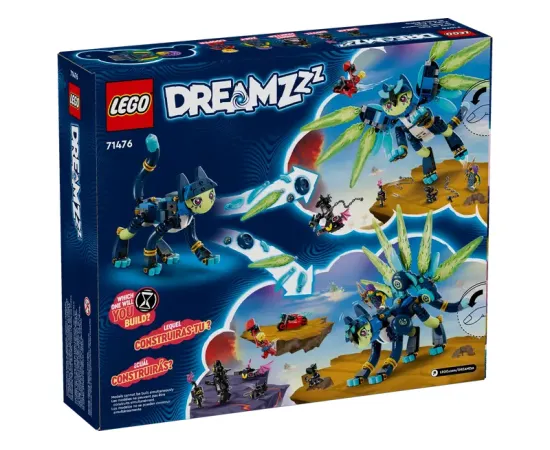 LEGO DREAMZzz Зои и кот-сова Зиан (71476)