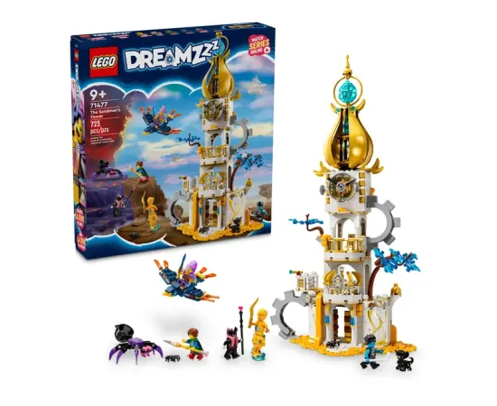 LEGO DREAMZzz Башня Песочного Человека (71477)