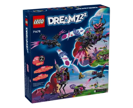 LEGO DREAMZzz Никогда не ведьма Полуночный ворон (71478)