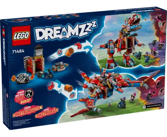 LEGO DREAMZzz Купер Рободинозавр Си-Рекс (71484)