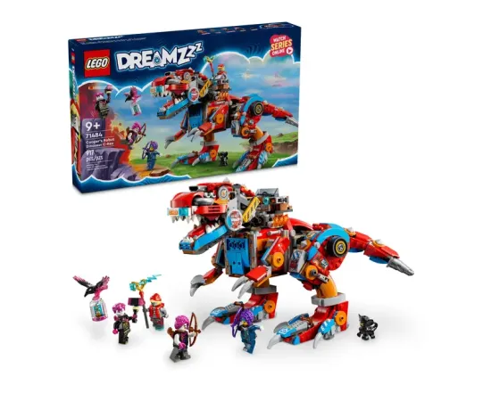 LEGO DREAMZzz Купер Рободинозавр Си-Рекс (71484)