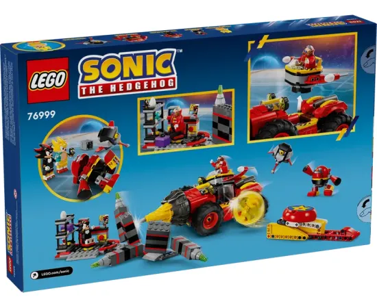 LEGO Sonic the Hedgehog  Супер Соник против Эгг Дриллстера(76999)