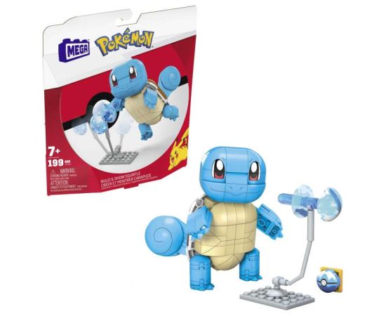 Mattel Mega Construx Pokemon - Build  Show Squirtle (GYH00)