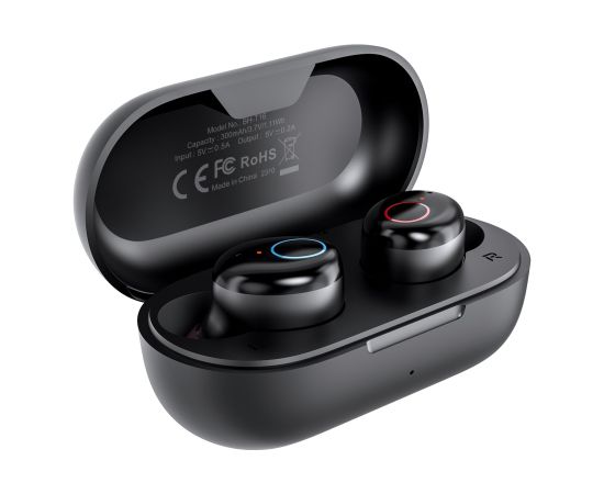 Wireless headphones Choetech BH-T16 Hi-Fi Bean TWS black