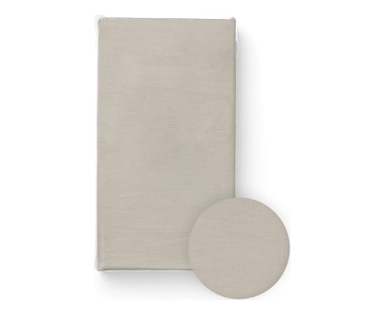 B-land Palags jersī ar gumiju 120x60 cm BEIGE BL055