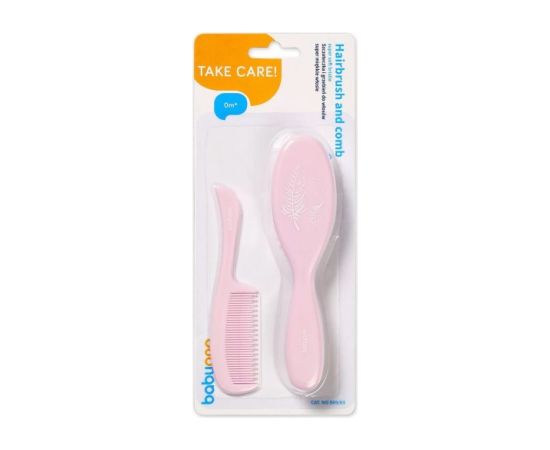 Matu suka SUPER SOFT&ULTRA THIN+ ķemme Babyono 569/03 pink