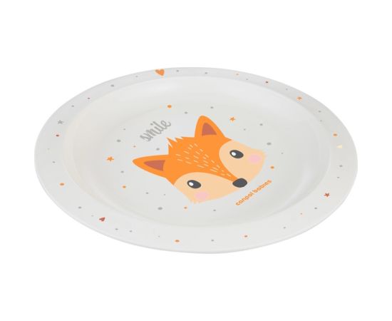 Canpol Šķivis plastmasas CUTIE ANIMALS 4/411 orange