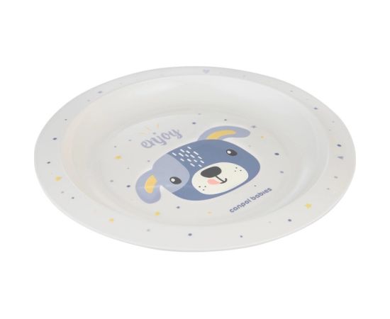 Canpol Šķivis plastmasas CUTIE ANIMALS 4/411 blue2