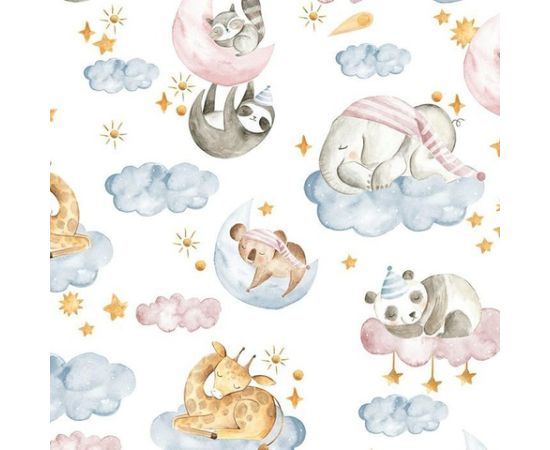 Ankras Apmale 180 cm ANIMALS in Clouds