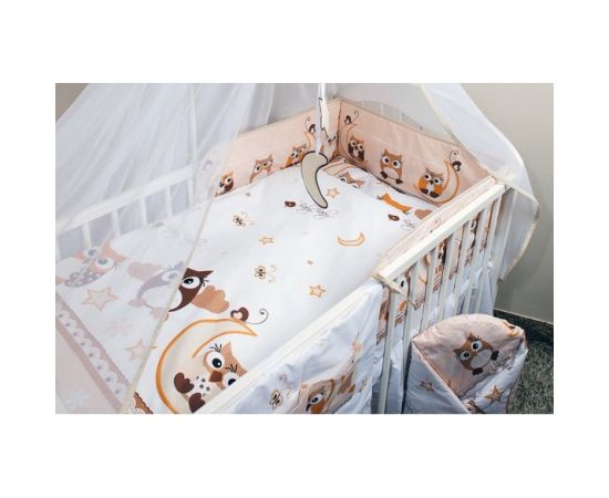 Apmale 180 cm OWLS beige Ankras