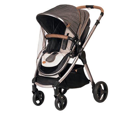 Moskītu tīkls ratiņiem Babyono 072/01 BLACK