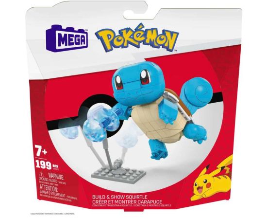 Mattel Mega Construx Pokemon - Build  Show Squirtle (GYH00)