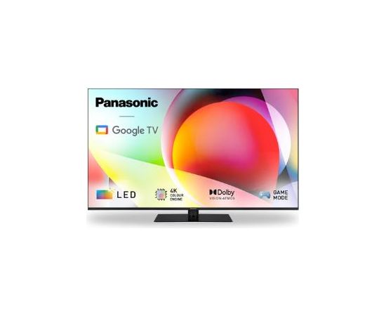 TV Set PANASONIC 55" 4K/Smart 3840x2160 Wireless LAN Bluetooth Google TV TN-55W70AEZ