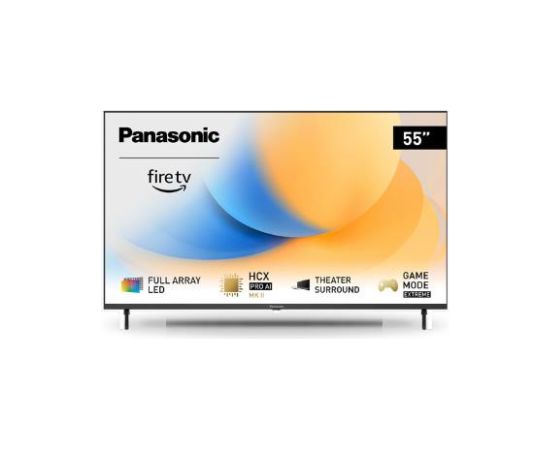 TV Set PANASONIC 55" 4K/Smart 3840x2160 Wireless LAN Bluetooth Google TV TV-55W90AEG