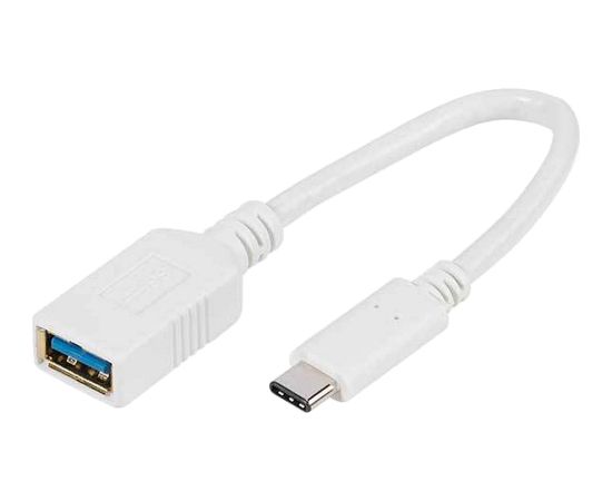 Vivanco adapteris USB-C - USB 3.0 10cm (45284)