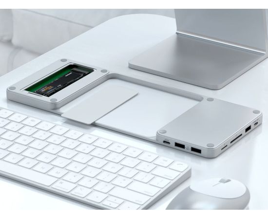 USB Hub Satechi Slim Dock iMac 24, silver