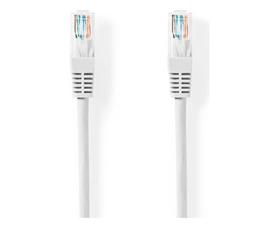 Nedis CCGT85100WT05 Cat 5e UTP Tīkla kabelis RJ45 (8P8C) Male - RJ45 (8P8C) Male | 0,5 m