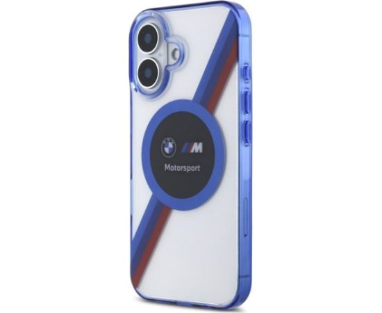 BMW BMHMP16S23HTPUT Motorsport Чехол для Apple iPhone 16