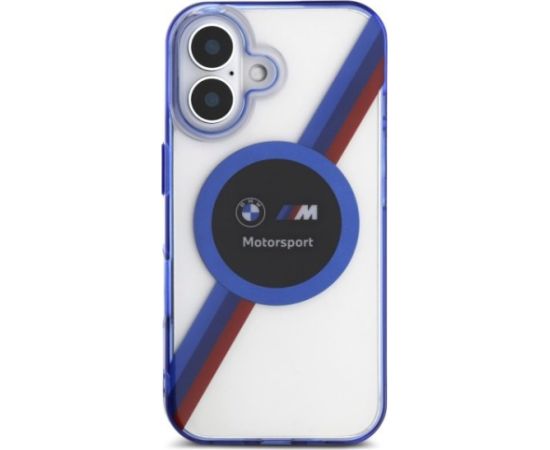 BMW BMHMP16S23HTPUT Motorsport Чехол для Apple iPhone 16