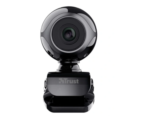 Trust 17003 Exis webcam 0.3 MP 640 x 480 pixels USB 2.0 Black