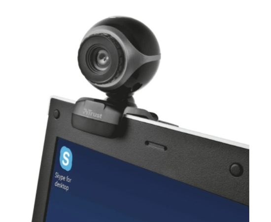 Trust 17003 Exis webcam 0.3 MP 640 x 480 pixels USB 2.0 Black