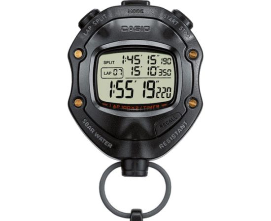 Casio Digital Black Stopwatch HS-80TW-1EF