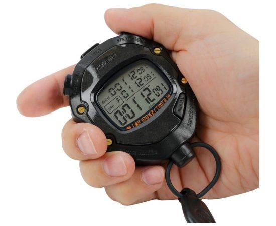 Casio Digital Black Stopwatch HS-80TW-1EF