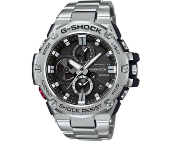 Casio G-SHOCK G-STEEL Blueetooth Solar GST-B100D-1AER