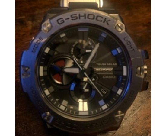 Casio G-SHOCK G-STEEL Blueetooth Solar GST-B100D-1AER