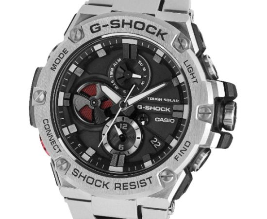 Casio G-SHOCK G-STEEL Blueetooth Solar GST-B100D-1AER