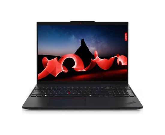 Lenovo ThinkPad L16 Intel Core Ultra 7 155U Laptop 40.6 cm (16") WUXGA 16 GB DDR5-SDRAM 512 GB SSD Wi-Fi 6E (802.11ax) Windows 11 Pro Black