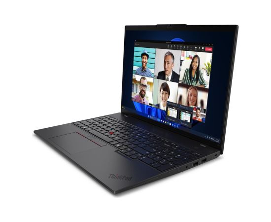 Lenovo ThinkPad L16 Intel Core Ultra 7 155U Laptop 40.6 cm (16") WUXGA 16 GB DDR5-SDRAM 512 GB SSD Wi-Fi 6E (802.11ax) Windows 11 Pro Black