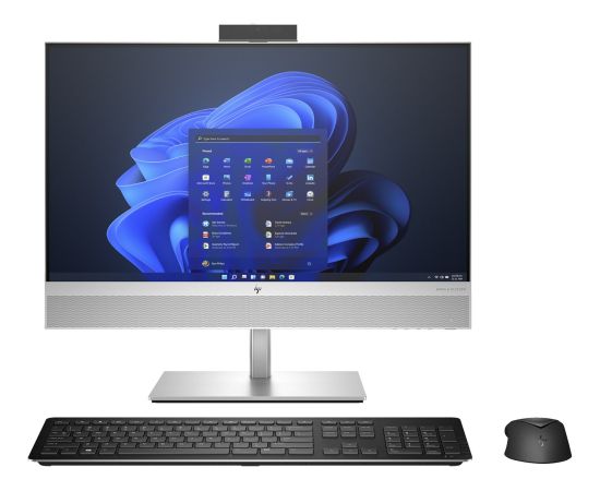 HP EliteOne 840 G9 Intel® Core™ i5 i5-13500 60.5 cm (23.8") 1920 x 1080 pixels Touchscreen All-in-One PC 16 GB DDR5-SDRAM 512 GB SSD Windows 11 Pro Wi-Fi 6E (802.11ax) Silver