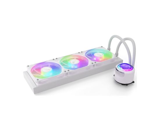 Valkyrie VK-AIOJR360W computer cooling system Processor All-in-one liquid cooler White