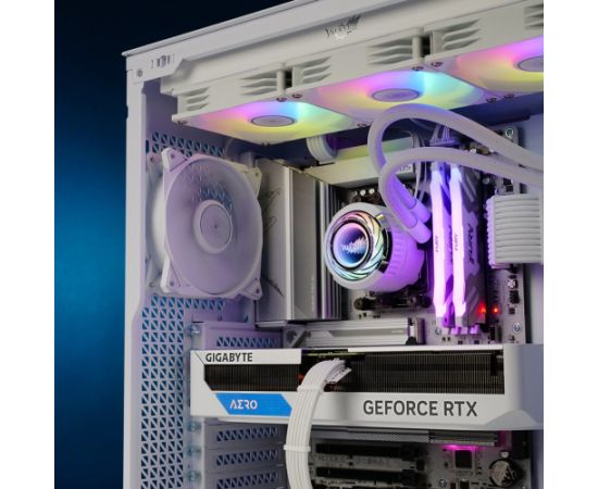 Valkyrie VK-AIOJR360W computer cooling system Processor All-in-one liquid cooler White