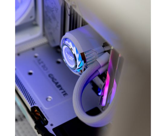 Valkyrie VK-AIOJR360W computer cooling system Processor All-in-one liquid cooler White