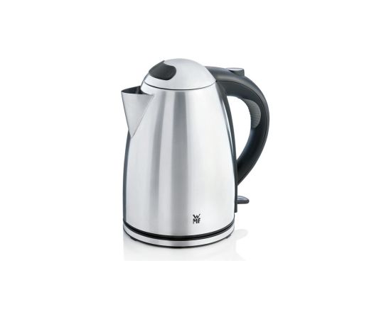 WMF Stelio 0413020012 electric kettle 1.7 L 2400 W Black, Stainless steel